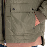 Chaqueta Casual Hombre Terrain Jacket Verde Cat