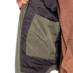 Chaqueta Casual Hombre Terrain Jacket Verde Cat