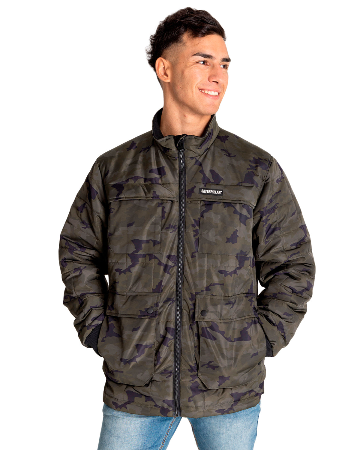 Chaqueta Hombre Terrain Jacket Cat