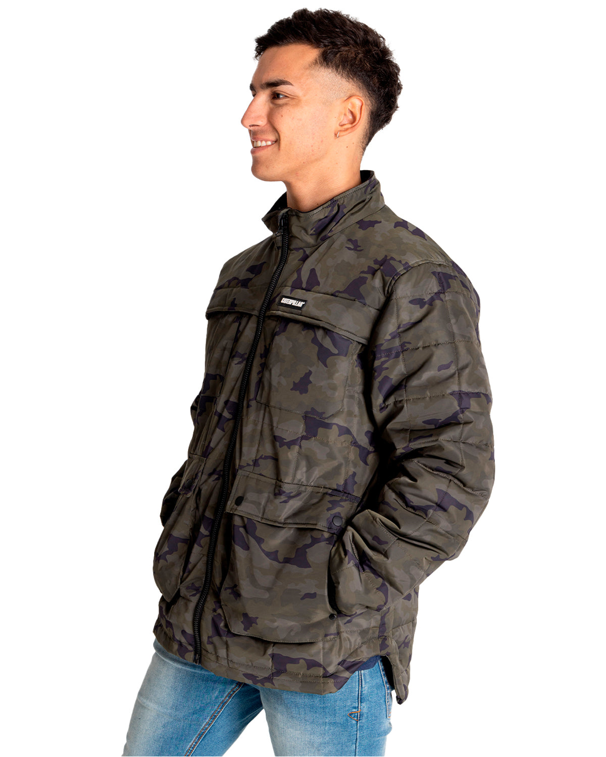 Chaqueta Hombre Terrain Jacket Cat