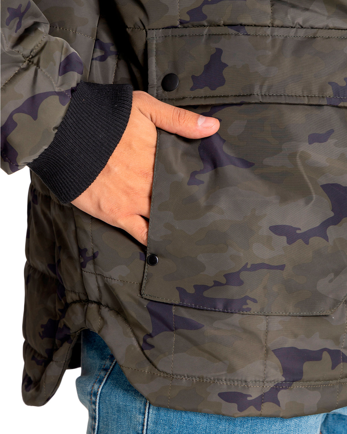 Chaqueta Hombre Terrain Jacket Cat