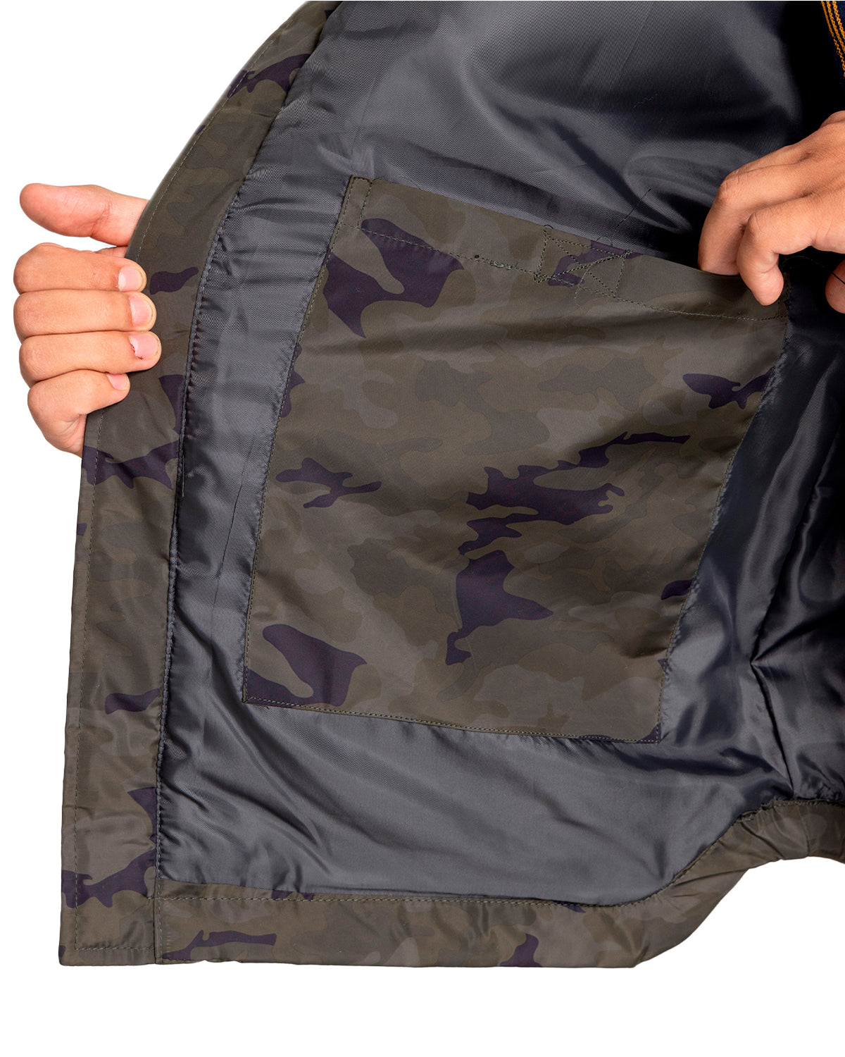 Chaqueta Hombre Terrain Jacket Cat