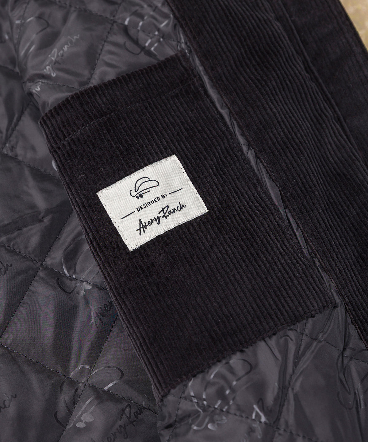 Chaqueta Bomber Hombre Corduroy