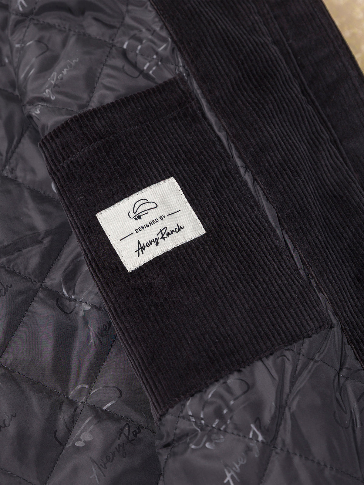 Chaqueta Bomber Hombre Corduroy