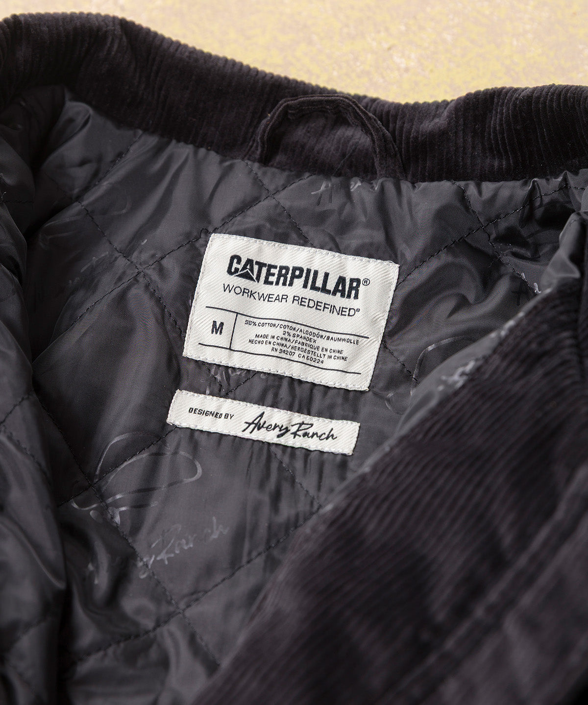 Chaqueta Bomber Hombre Corduroy