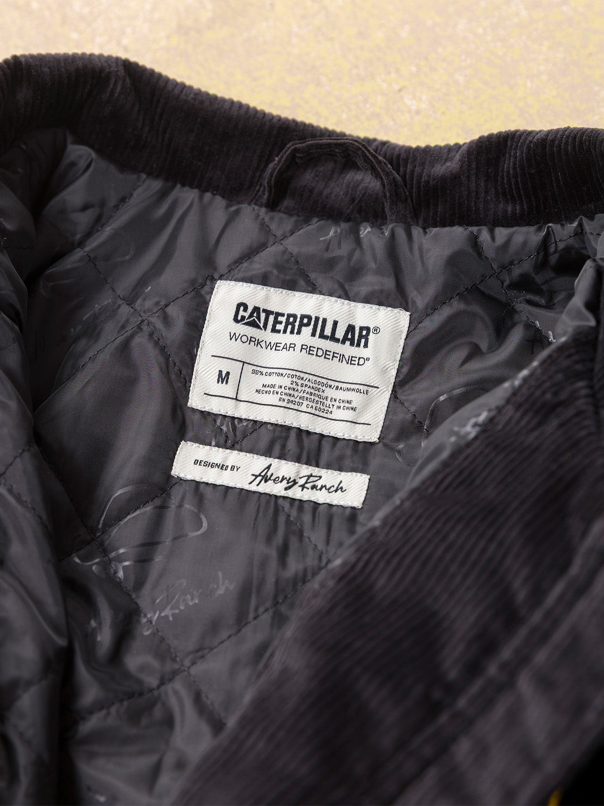 Chaqueta Bomber Hombre Corduroy