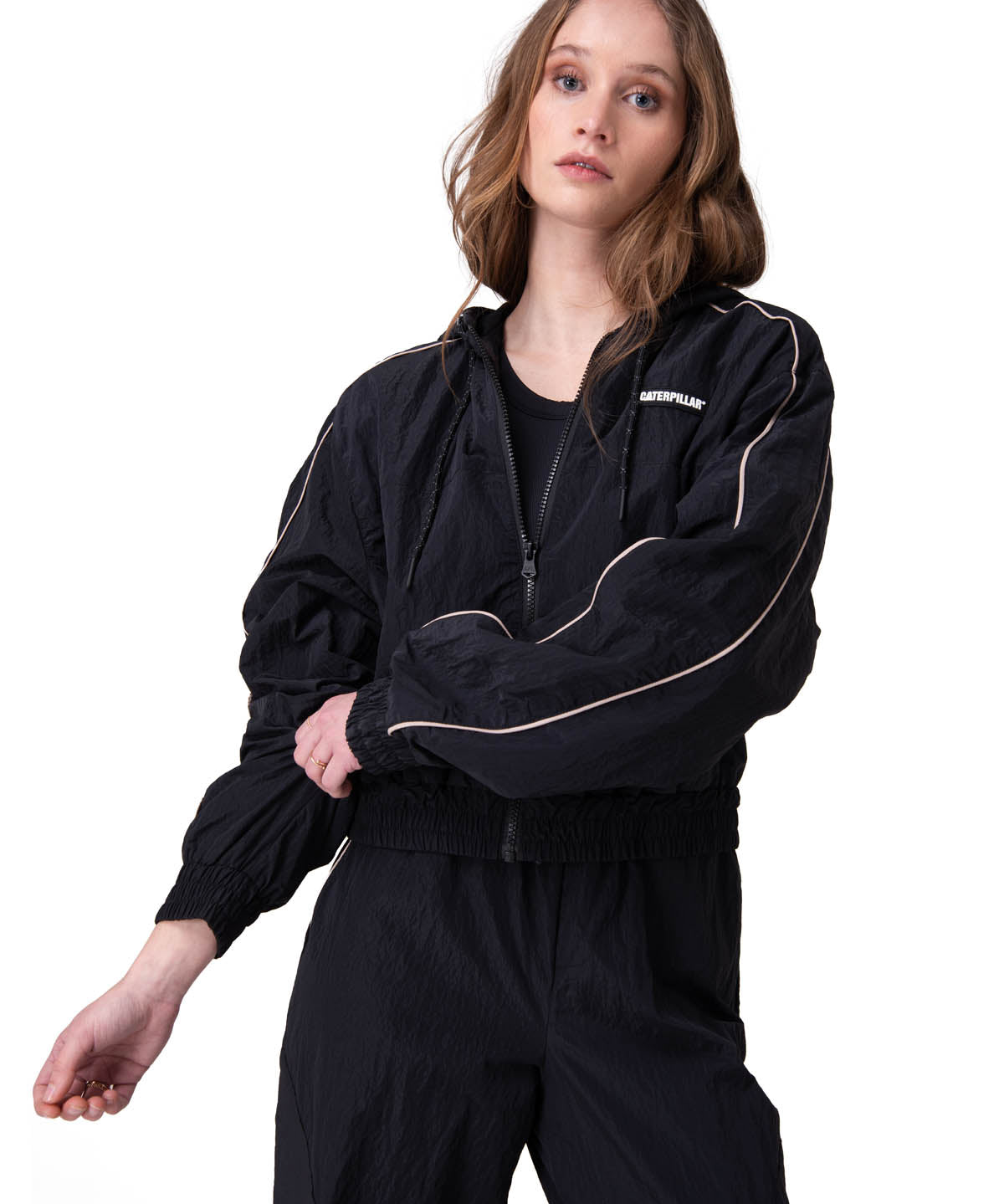 Chaqueta Mujer W Nylon Ripstop Jack Negro