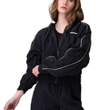 Chaqueta Mujer W Nylon Ripstop Jack Negro