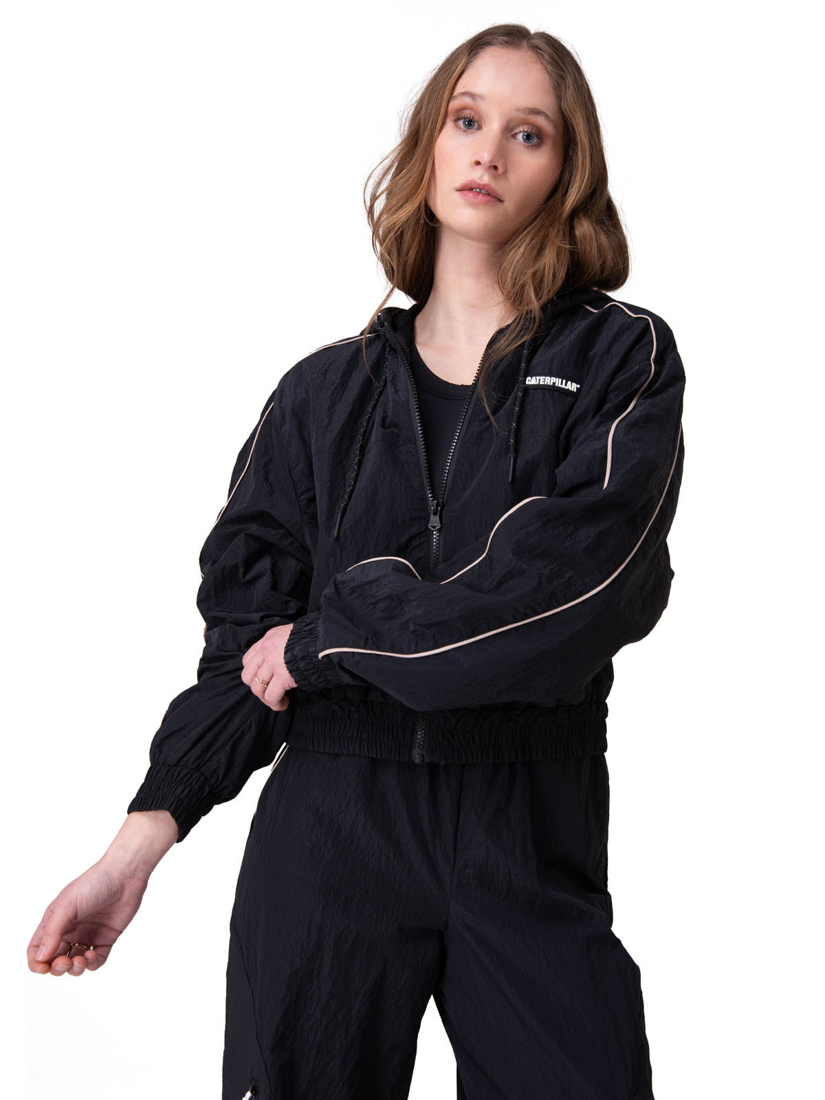 Chaqueta Mujer W Nylon Ripstop Jack Negro