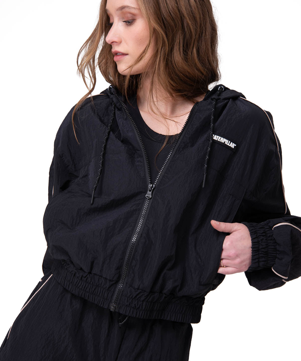 Chaqueta Mujer W Nylon Ripstop Jack Negro