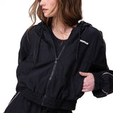 Chaqueta Mujer W Nylon Ripstop Jack Negro