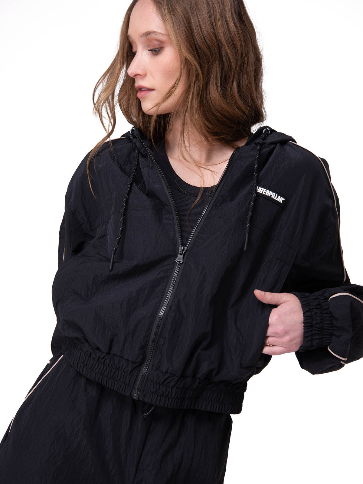 Chaqueta Mujer W Nylon Ripstop Jack Negro