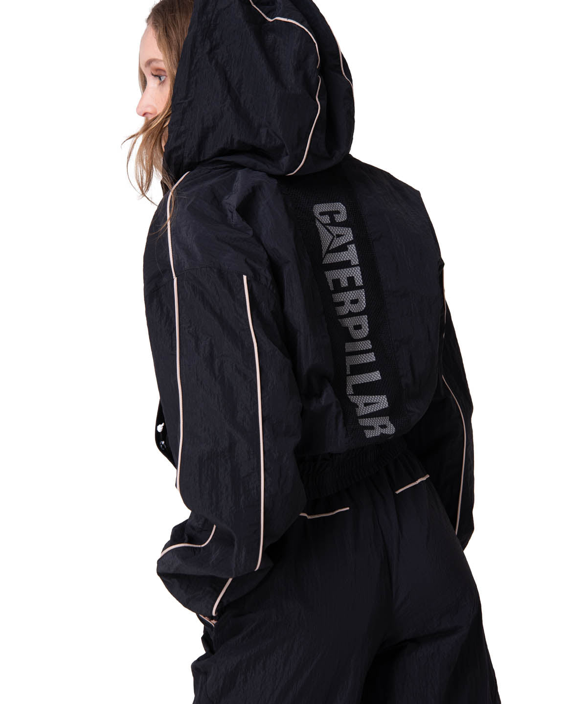 Chaqueta Mujer W Nylon Ripstop Jack Negro