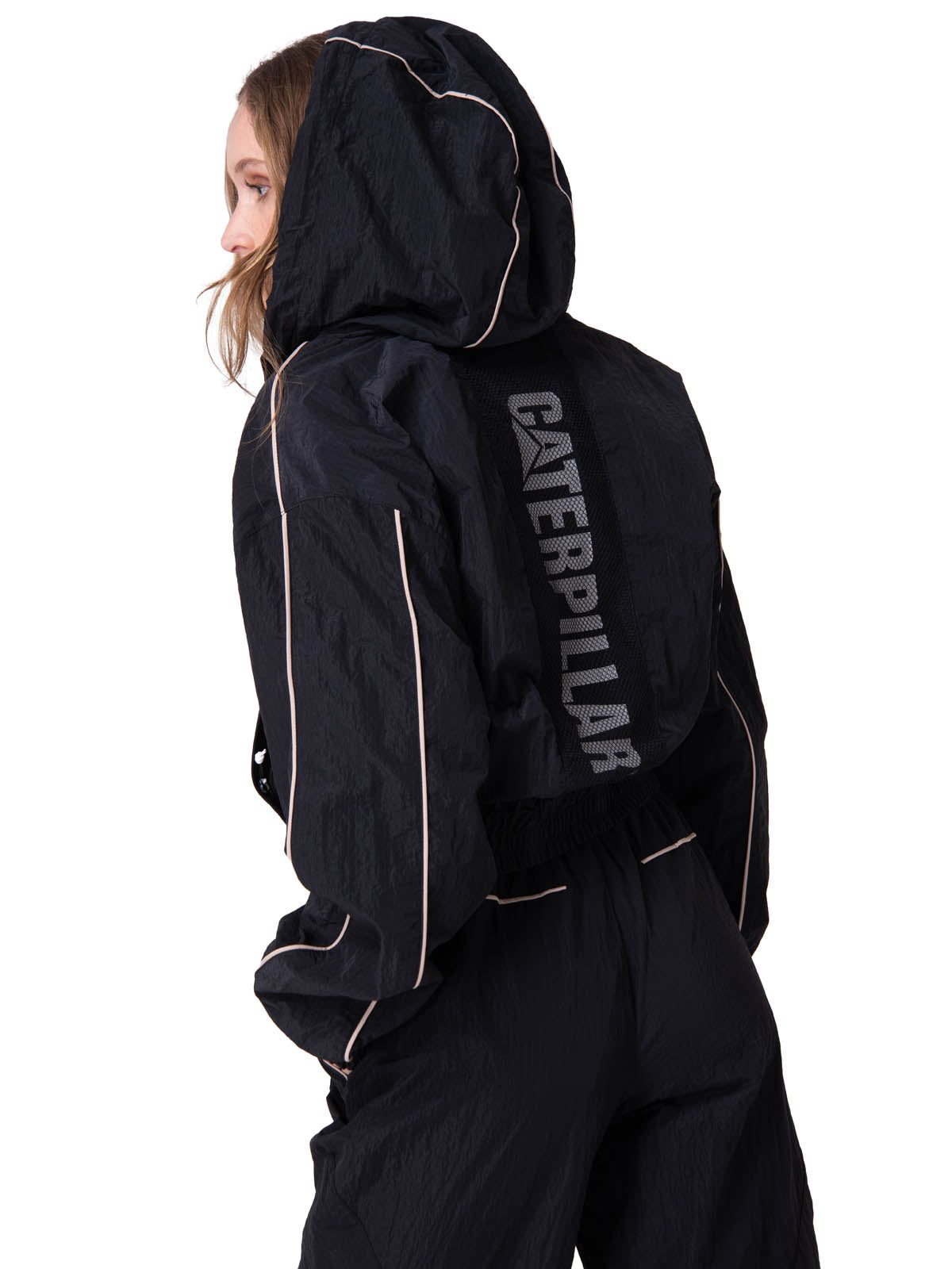 Chaqueta Mujer W Nylon Ripstop Jack Negro