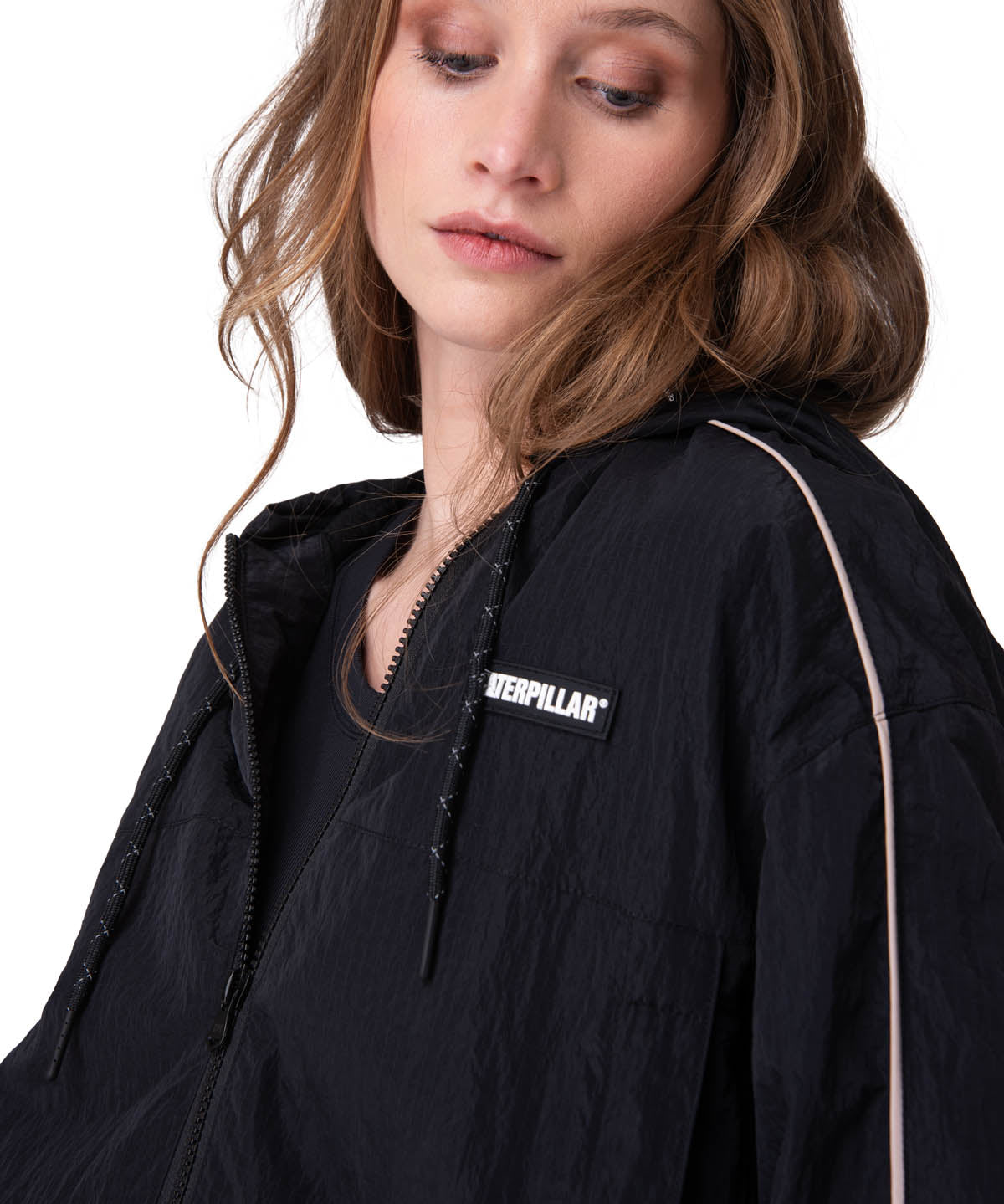 Chaqueta Mujer W Nylon Ripstop Jack Negro