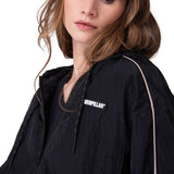 Chaqueta Mujer W Nylon Ripstop Jack Negro