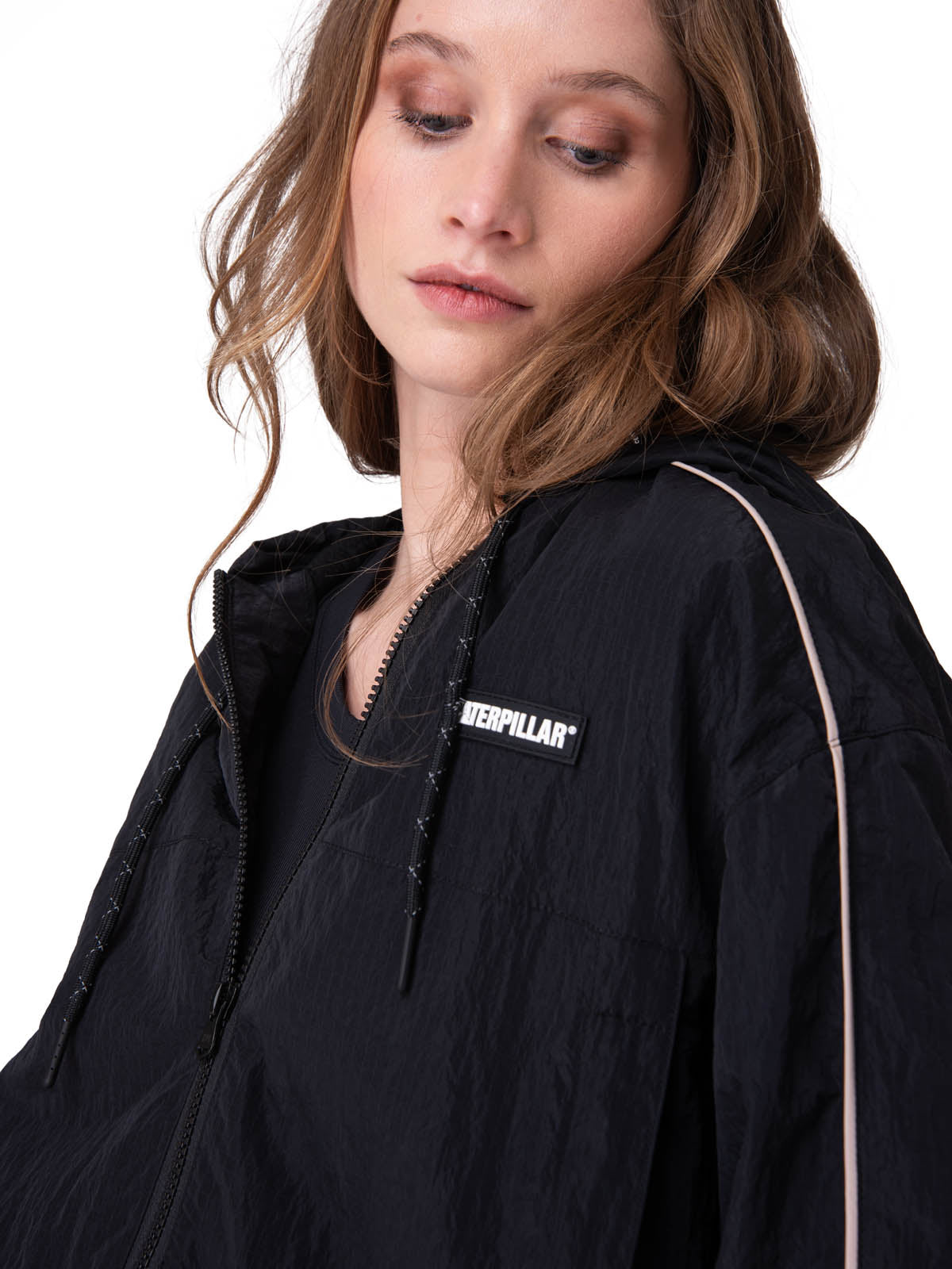 Chaqueta Mujer W Nylon Ripstop Jack Negro