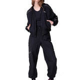 Chaqueta Mujer W Nylon Ripstop Jack Negro