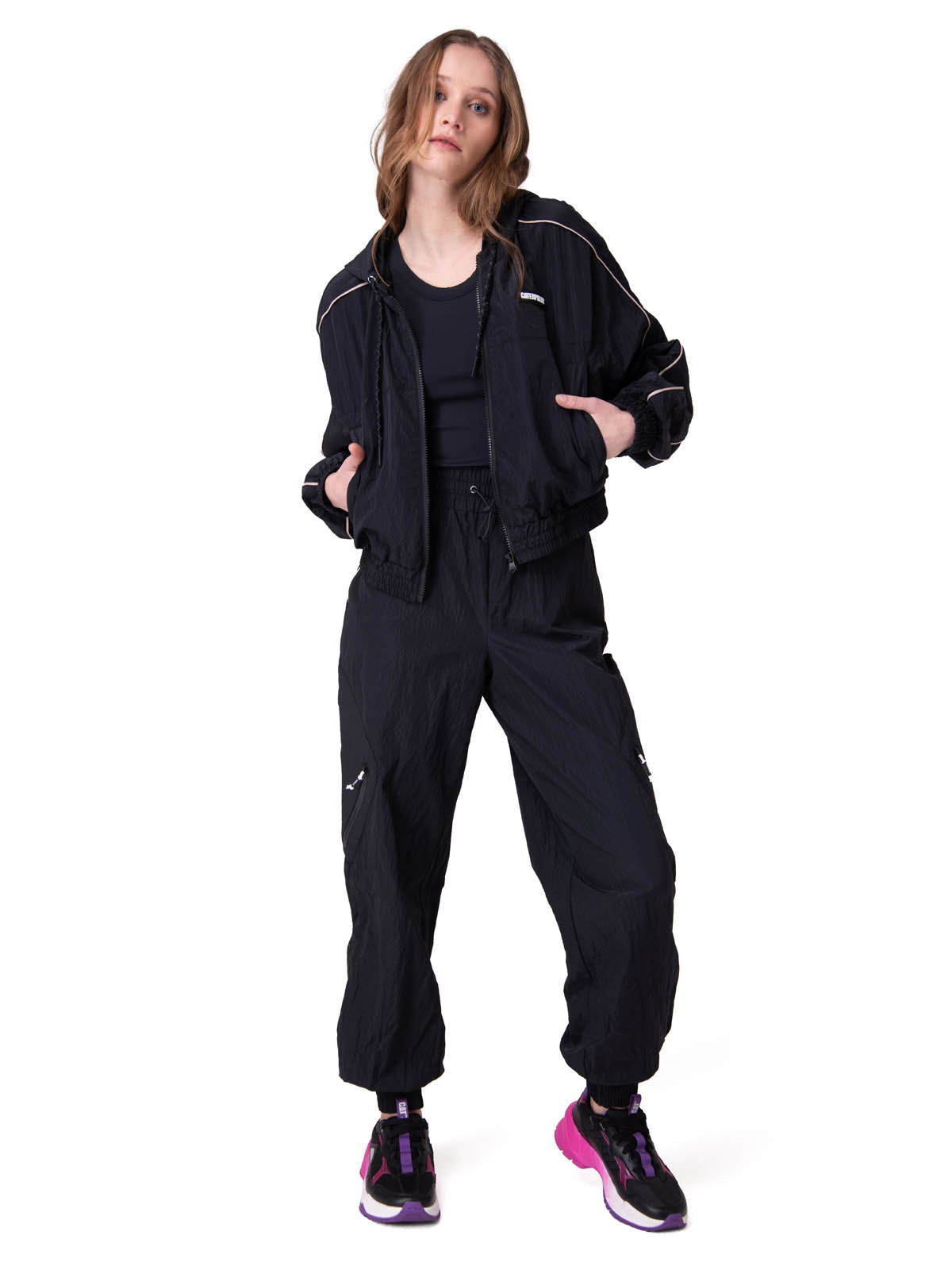Chaqueta Mujer W Nylon Ripstop Jack Negro