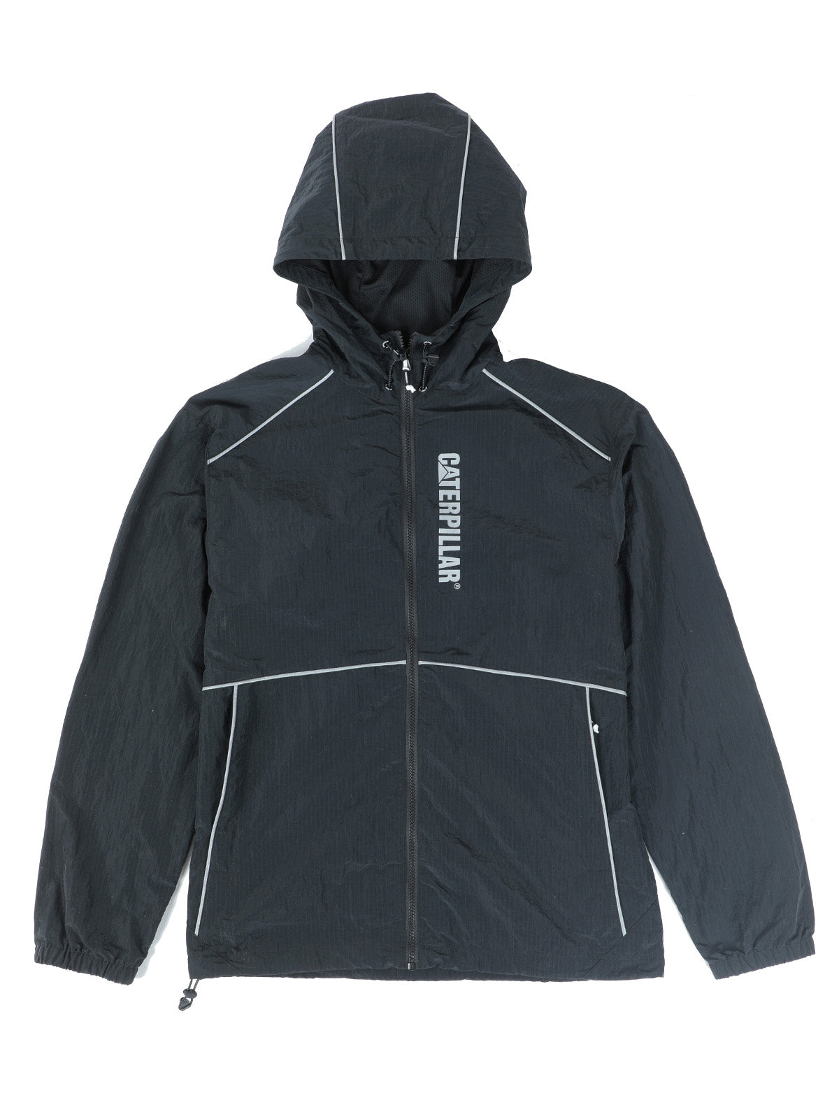 Chaqueta Hombre Nylon Ripstop Jacket Negro