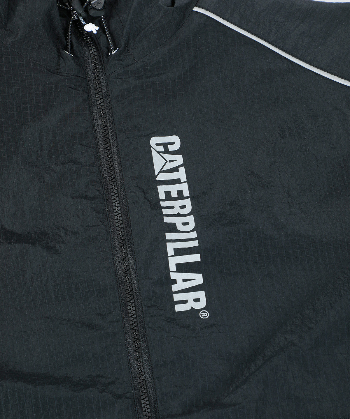 Chaqueta Hombre Nylon Ripstop Jacket Negro