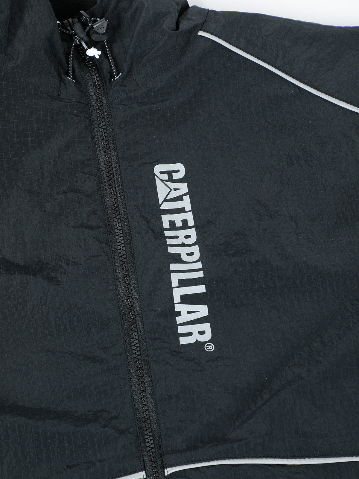 Chaqueta Hombre Nylon Ripstop Jacket Negro