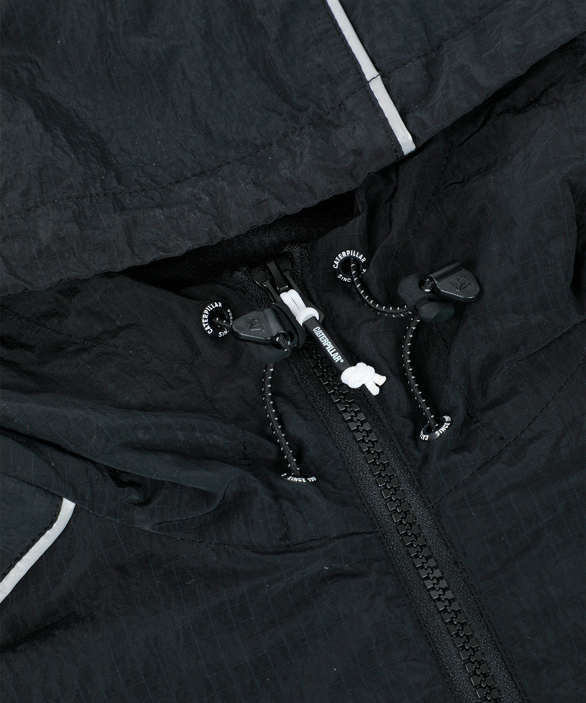Chaqueta Hombre Nylon Ripstop Jacket Negro
