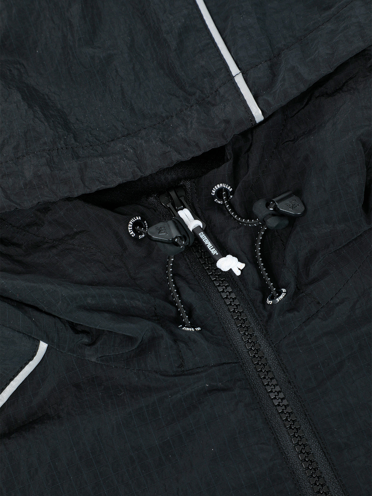 Chaqueta Hombre Nylon Ripstop Jacket Negro