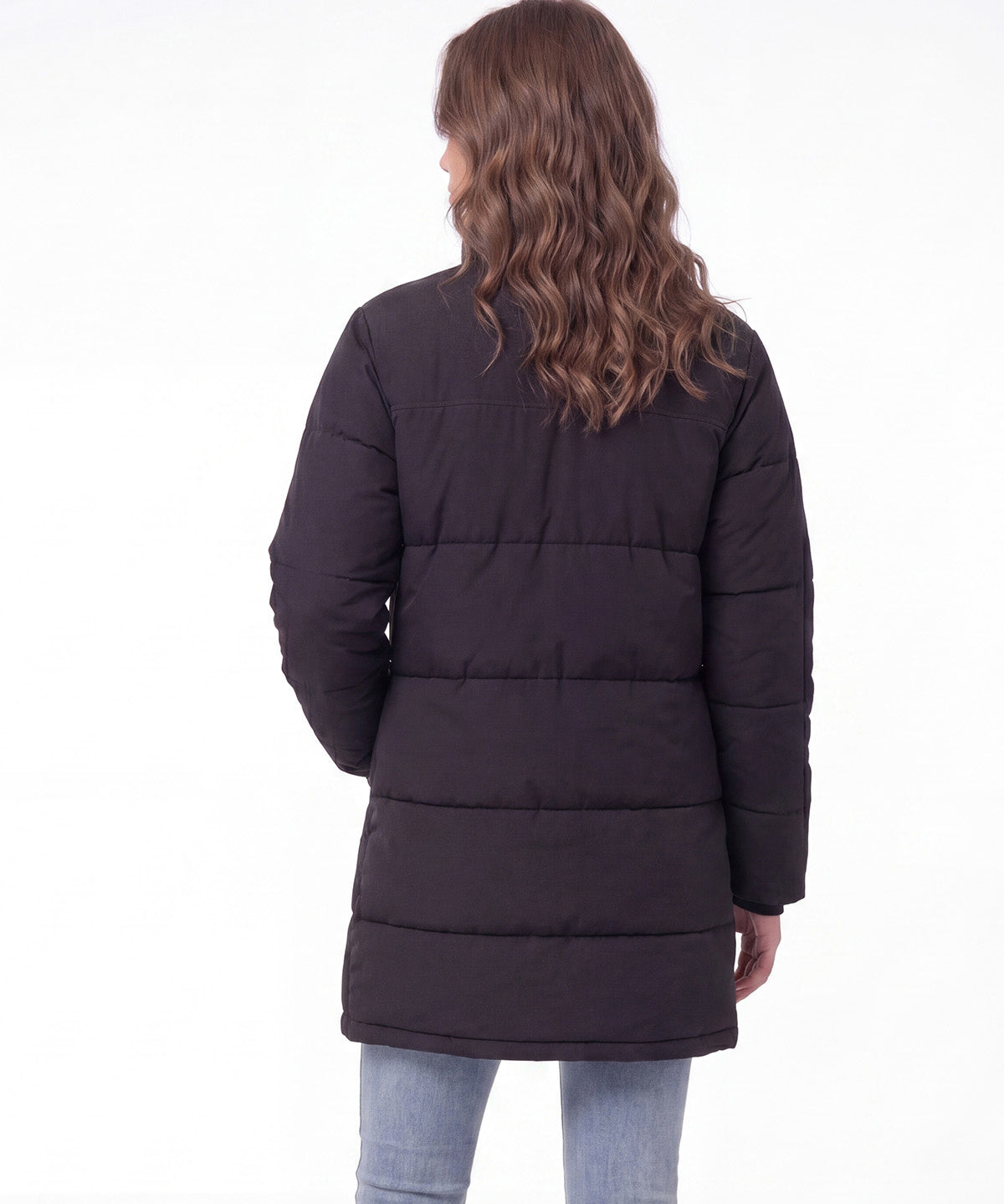 Chaqueta Mujer Heavyweight Insulated Puffer Negro Cat