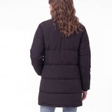 Chaqueta Mujer Heavyweight Insulated Puffer Negro Cat