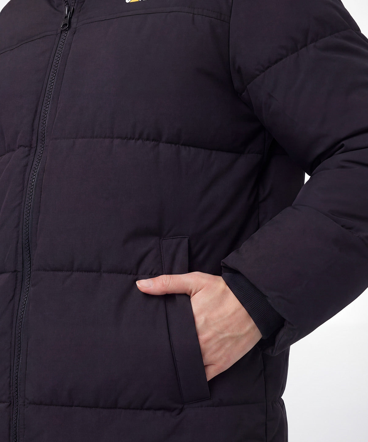 Chaqueta Mujer Heavyweight Insulated Puffer Negro Cat