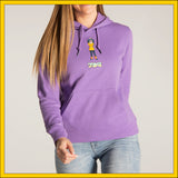 Polerón Mujer Hooded Bulma Cat