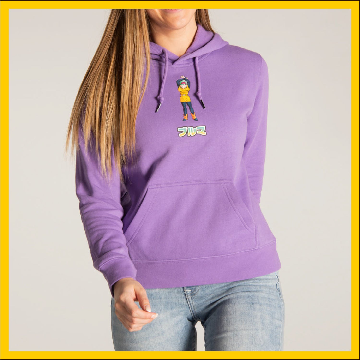 Polerón Mujer Hooded Bulma Cat