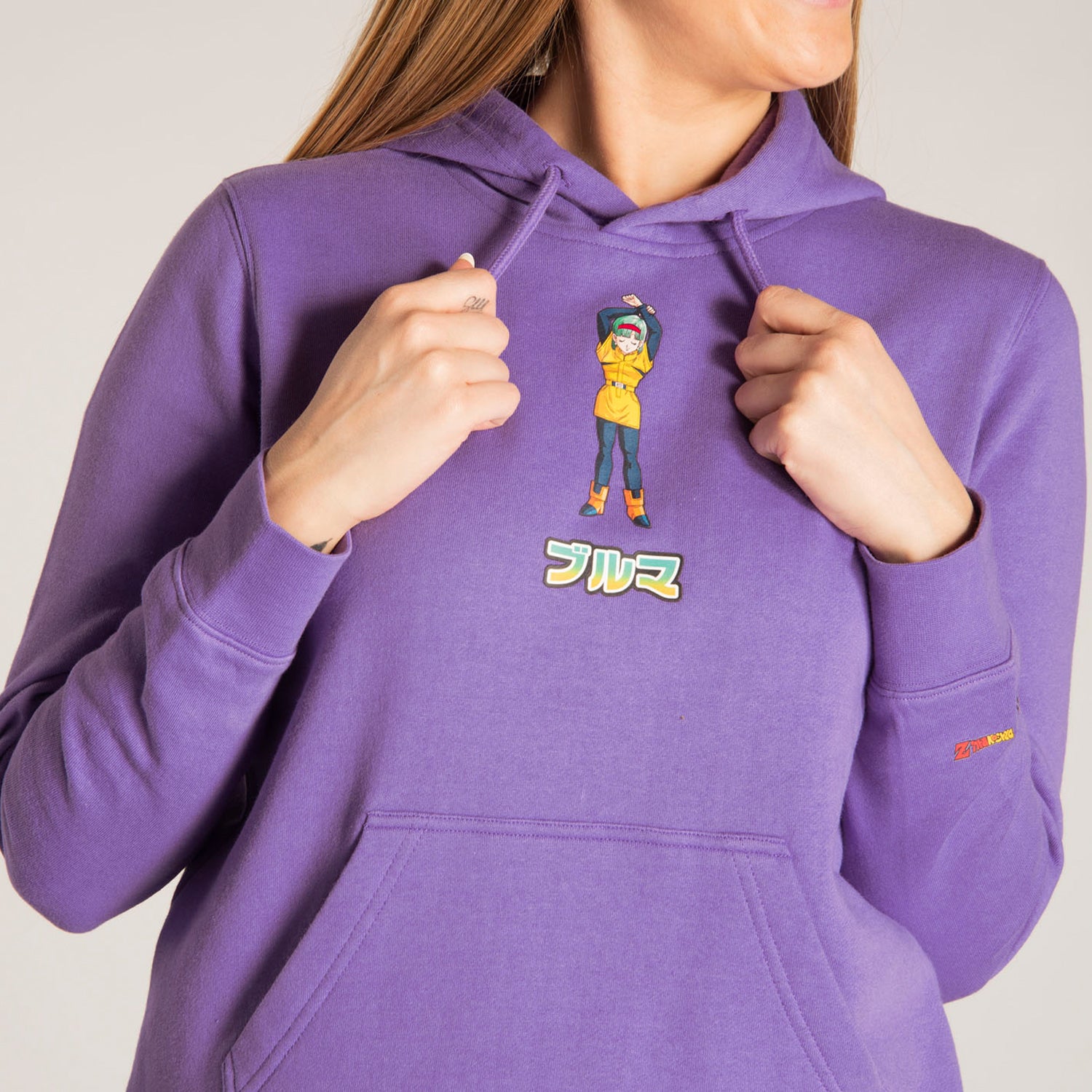 Polerón Mujer Hooded Bulma Cat