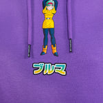 Polerón Mujer Hooded Bulma Cat