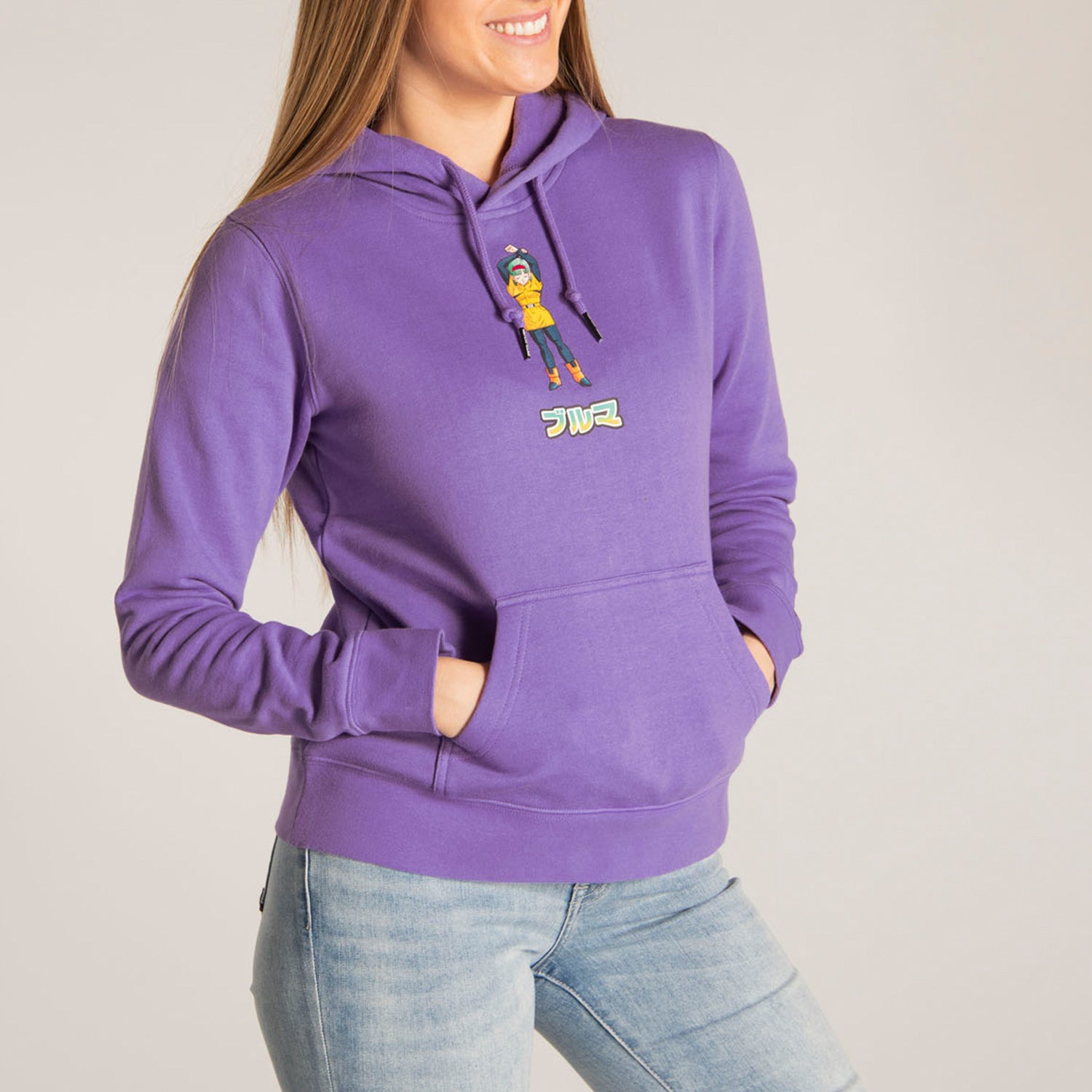 Polerón Mujer Hooded Bulma Cat