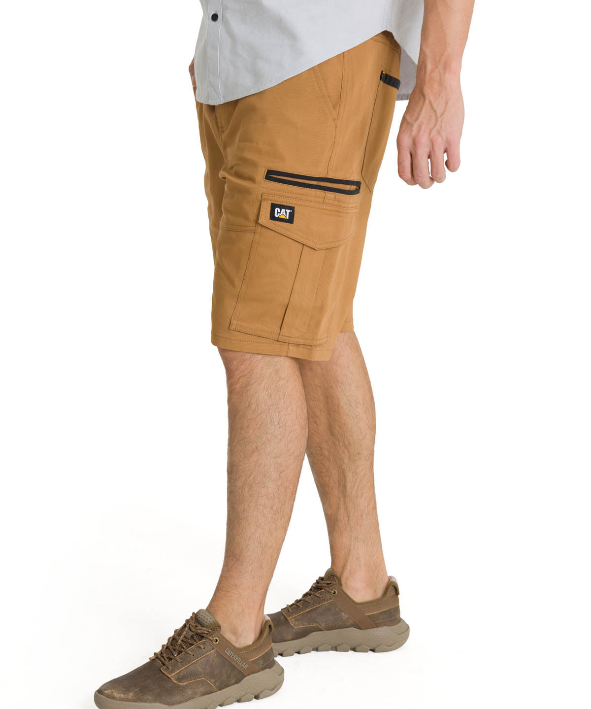 Short Cargo Hombre Fundation Café CAT