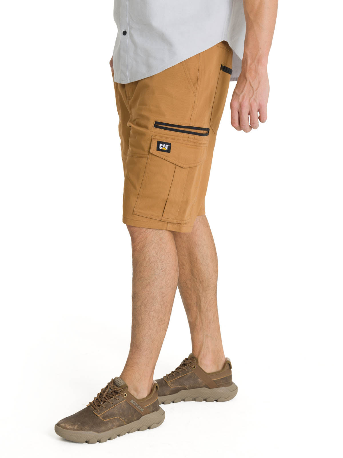 Short Cargo Hombre Fundation Café CAT