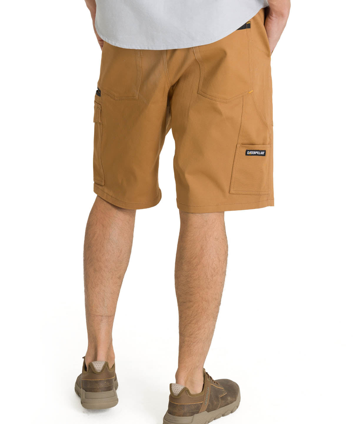 Short Cargo Hombre Fundation Café CAT