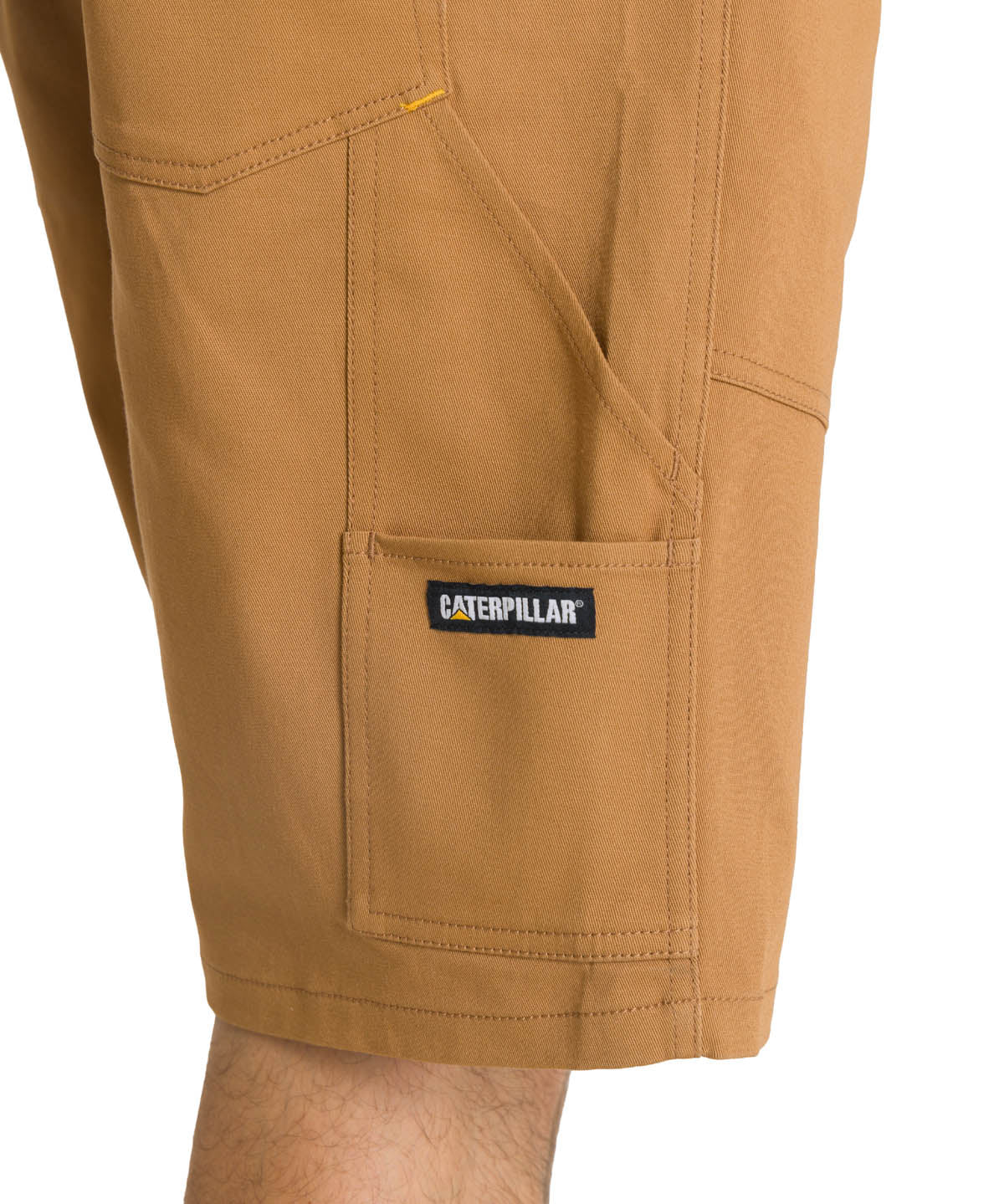 Short Cargo Hombre Fundation Café CAT
