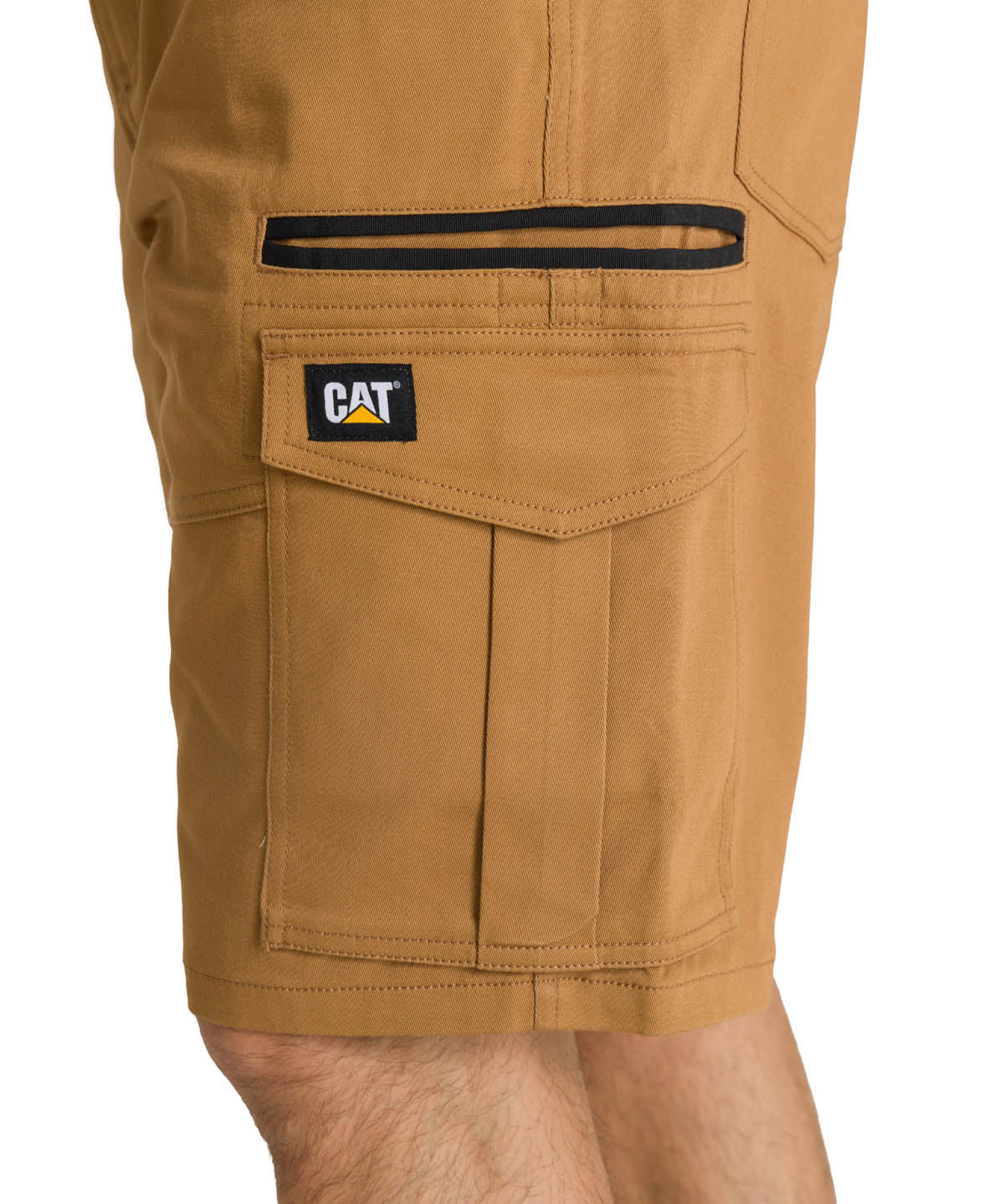 Short Cargo Hombre Fundation Café CAT