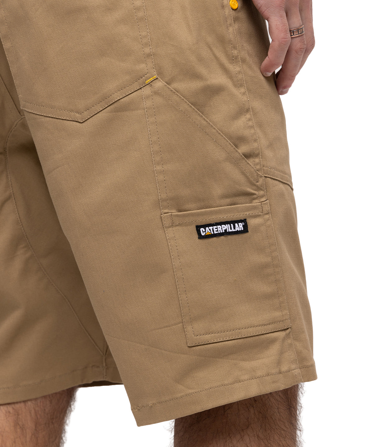 Short Casual Hombre Foundation Cargo Short Café Cat