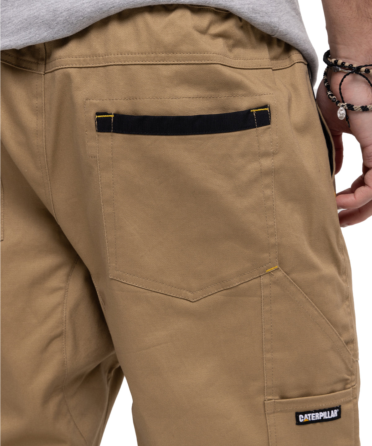 Short Casual Hombre Foundation Cargo Short Café Cat