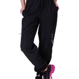 Pantalon Mujer W Nylon Ripstop E-Wa Negro