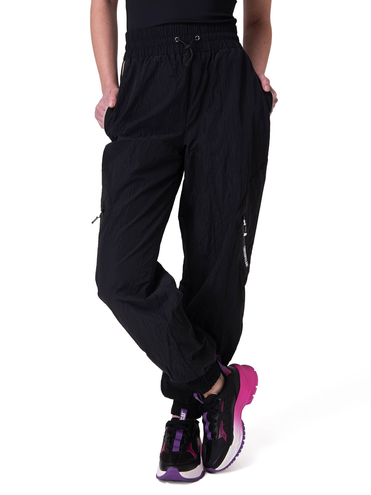 Pantalon Mujer W Nylon Ripstop E-Wa Negro