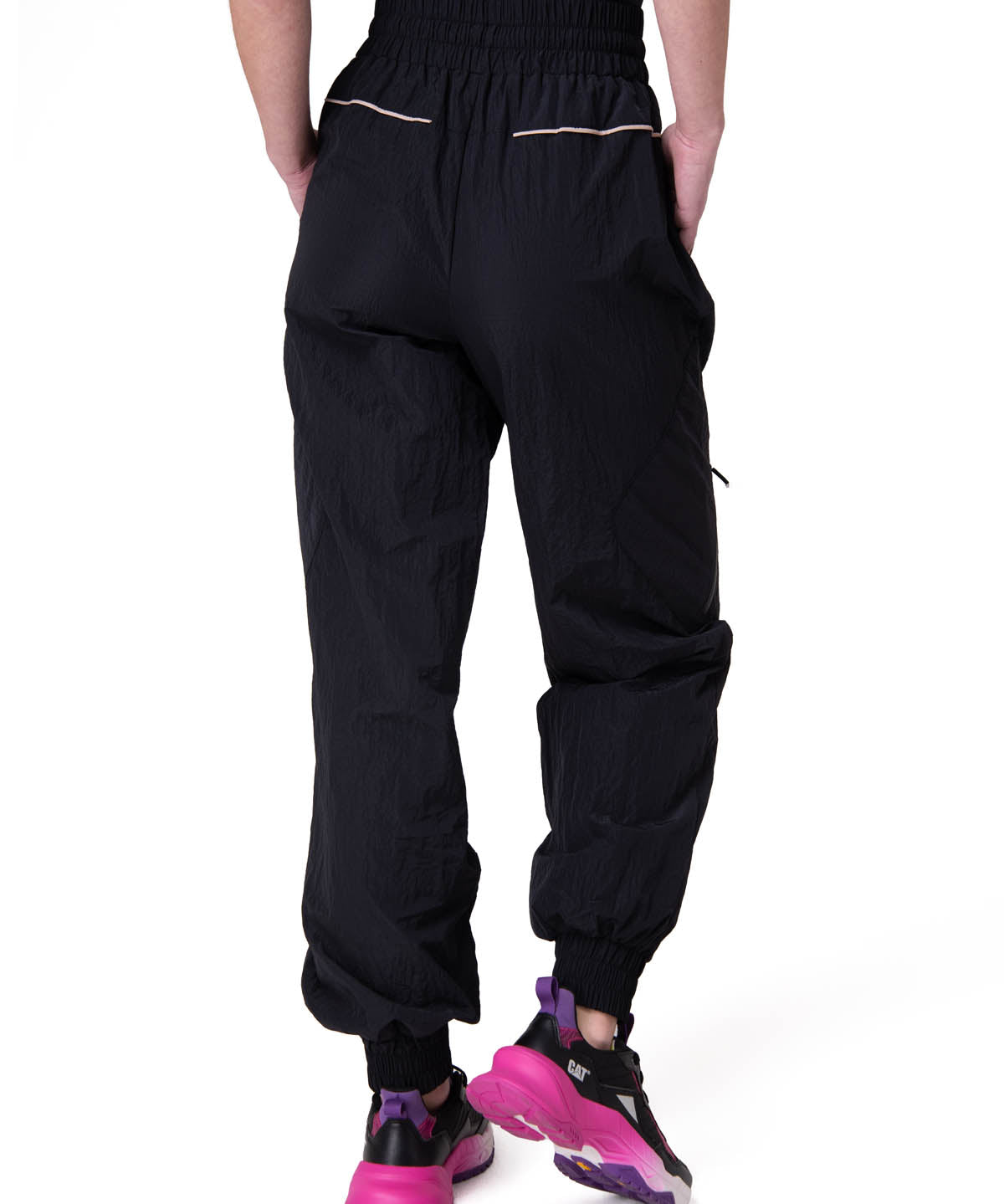 Pantalon Mujer W Nylon Ripstop E-Wa Negro