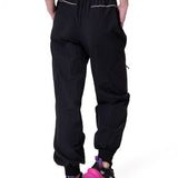 Pantalon Mujer W Nylon Ripstop E-Wa Negro