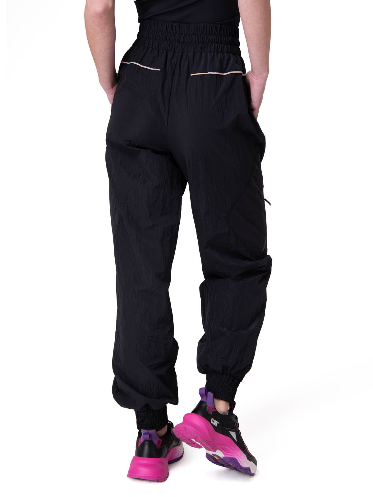 Pantalon Mujer W Nylon Ripstop E-Wa Negro