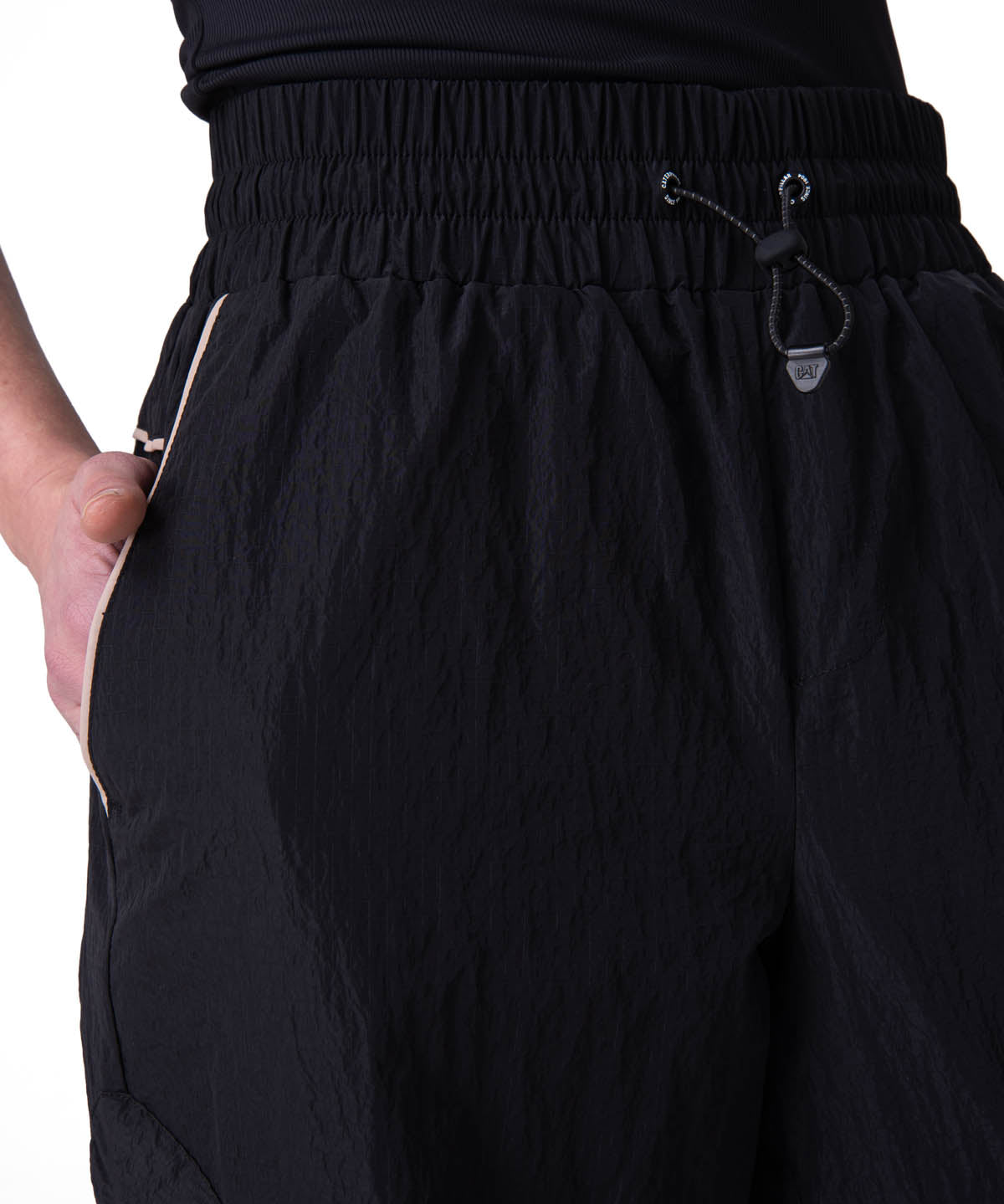 Pantalon Mujer W Nylon Ripstop E-Wa Negro