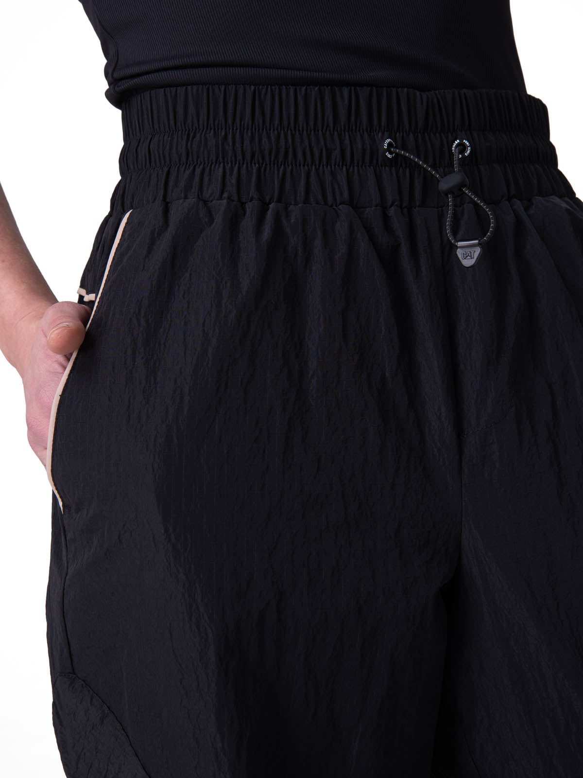 Pantalon Mujer W Nylon Ripstop E-Wa Negro
